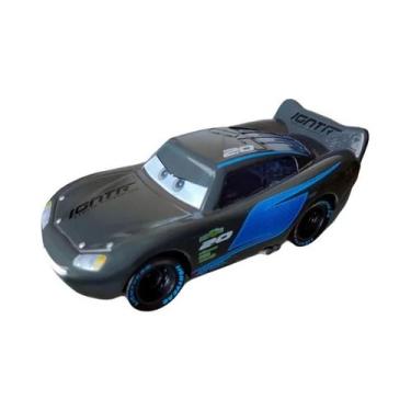 Imagem de Brinquedo De Corrida DJ Vilão Roxo Disney Pixar Cars 3 Lightning McQue