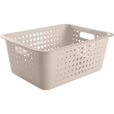 Imagem de Cesto Organizador Bege 14,5L - Ou