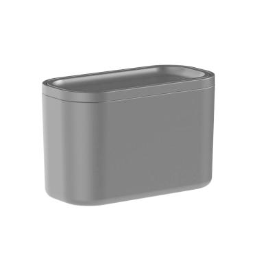 Imagem de Lixeira de Bancada Basculante Bold Preta 1L - Ou