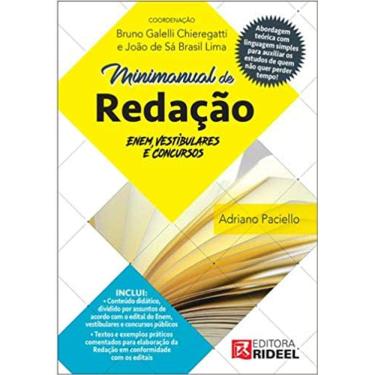 Imagem de Minimanual De Redação - Enem, Vestibulares E Concursos