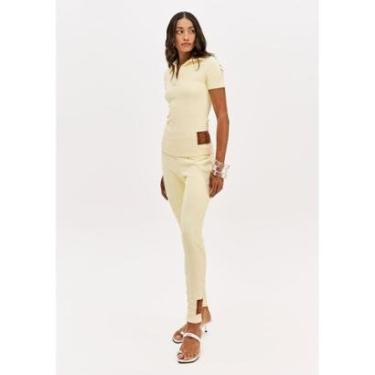 Imagem de Blusa Gola Polo Manga Curta-Feminino