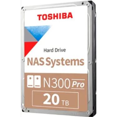 Imagem de HD Interno Toshiba 20TB SATA3 N300 PRO NAS HDWG62AXZSTBI