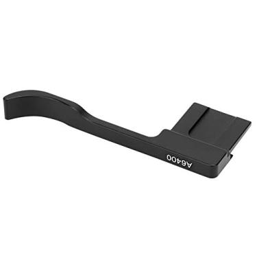 Imagem de Generic Aperto de Metal para Câmeras A6400, Aperto de Mão Durável Preto, Melhora a Sensação de Aderência para A6400 Micro Câmera única