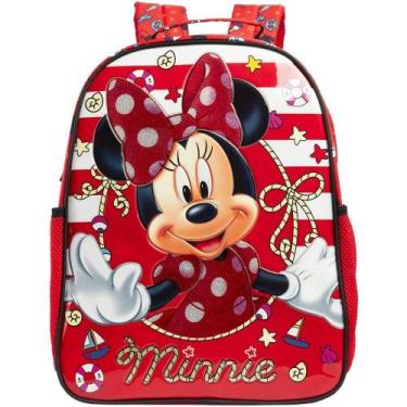 Imagem de Mochila Infantil Minnie X - Disney