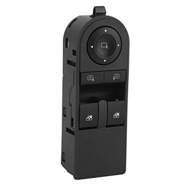 Imagem de Interruptor de elevação de janela elétrica de carro 13228706, para Astra H MK5 2005-2010, para Zafira B MK2 2005-2012