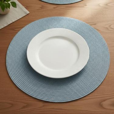 Imagem de JOGO AMERICANO MULTIUSO AZUL JOLITEX