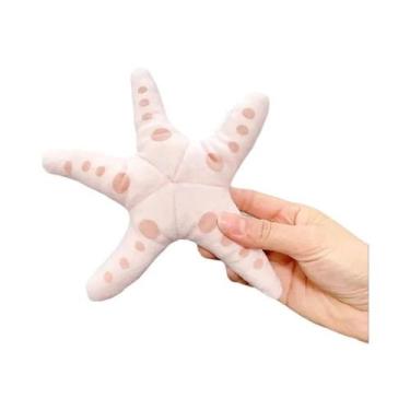 Imagem de Brinquedo De Pelúcia De Animais Marinhos Para Crianças: Lagosta, Lula,