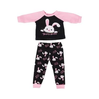 Imagem de Conjunto De Pijamas Para Boneca De 43CM, Roupas De Casa Em Vários Esti
