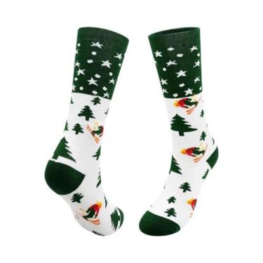 Imagem de Meias Térmicas Infantis Para Esqui E Caminhada De Inverno Para Meninos