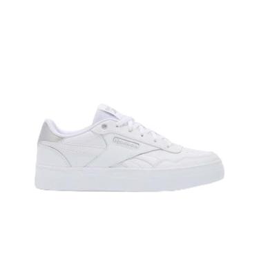 Imagem de Reebok Tênis feminino Court Advance Bold, Ftwrwhite Black Chrome, 38 EU
