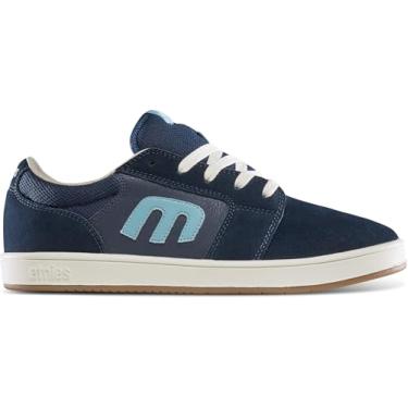 Imagem de Etnies Tênis de skate masculino Cresta cano baixo, Azul marinho/azul/branco, 39