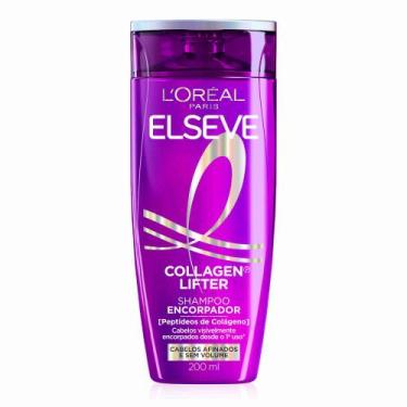 Imagem de Shampoo Encorpador Elseve Colágeno Lifter 200ml