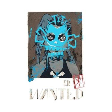 Imagem de Pôster De Personagens De Graffiti Da Temporada 2 De Arcane, Jinx, Cait