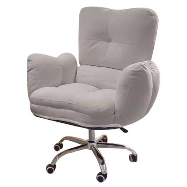 Imagem de Sofá preguiçoso cadeira de jogos cadeira de estudo cadeiras de escritório ergonômicas cadeira reclinável para quarto, cadeiras de mesa de escritório em casa, cadeira de computador, encosto reclinável