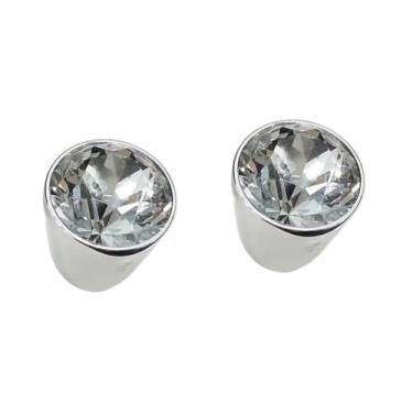 Imagem de JGHITROME Puxadores de gaveta de cristal de strass, puxador de gaveta estilo europeu 2 peças de puxador de cristal de strass, puxador dourado estilo europeu, puxadores de porta de móveis, puxador de