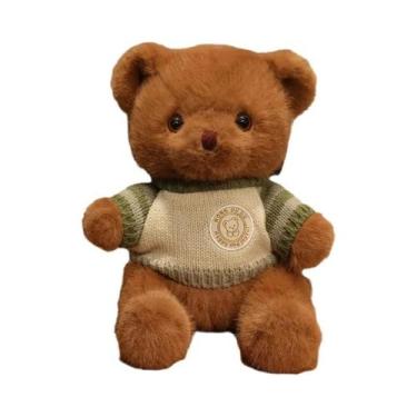 Imagem de Urso De Pelúcia Com Coração De 20cm Para Meninos E Meninas, Bonecos De