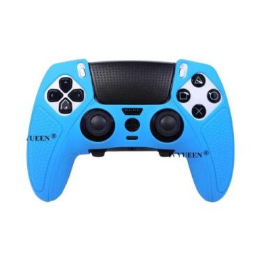 Imagem de Capa Protetora De Silicone Macio Para Controle PS5 DualSense Edge Com 