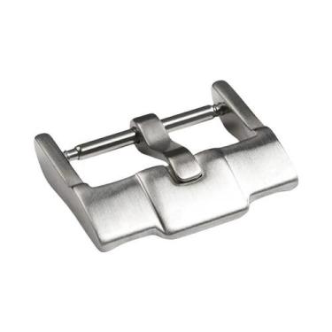 Imagem de Fivela De Relógio De Aço Inoxidável De 18mm Para Relógios Omega Swatch