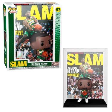 Imagem de Funko Pop NBA Covers 07 Shawn Kemp Slam Seattle Supersonics