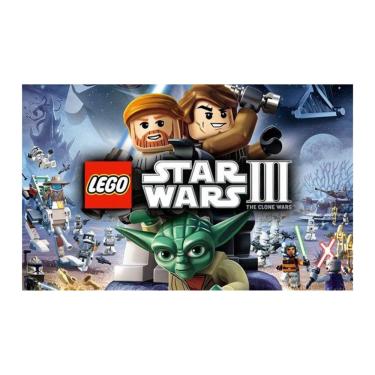 Imagem de Lego Star Wars III The Clone Wars - PS3