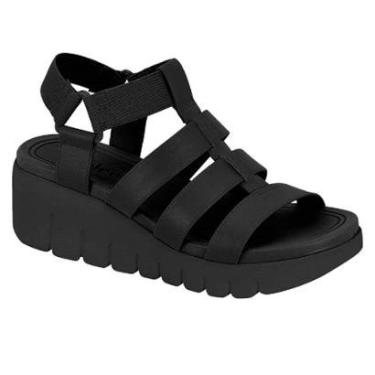 Imagem de SANDALIA MOLECA TIRAS PLATAFORMA REF 5536.103.16773 FEMININO-Feminino