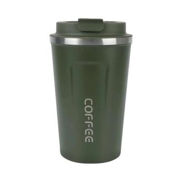 Imagem de Caneca Térmica Grande De Aço Inoxidável De 510ML Com Dupla Parede, À P