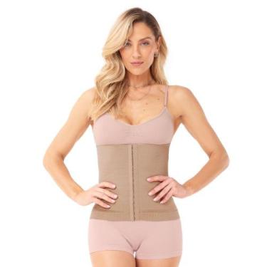 Imagem de Cinta Modeladora sem Costura Bege Zee Rucci, G