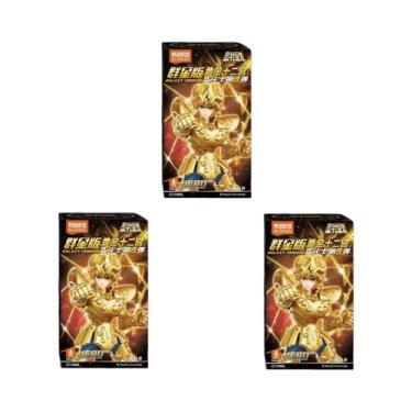Imagem de Figura De Ação Saint Seiya Versão Galáxia Vol.3 Modelo De Anime Blokee