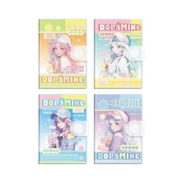 Imagem de Bloco De Notas Mini Portátil E Fofo Para Anotações Diárias, Material E