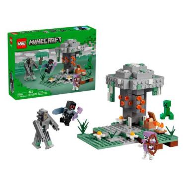 Imagem de LEGO Minecraft O Jardim Pálido 21586 243 Peças