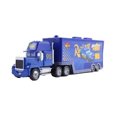 Imagem de Conjunto De Brinquedos Para Crianças Disney Pixar Carros 3 Lightning M