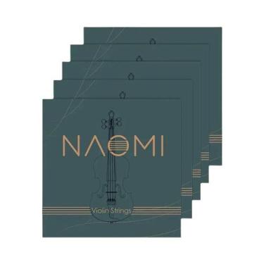 Imagem de Conjunto De Cordas De Violino De Níquel Para Substituição G D a E 1/8 