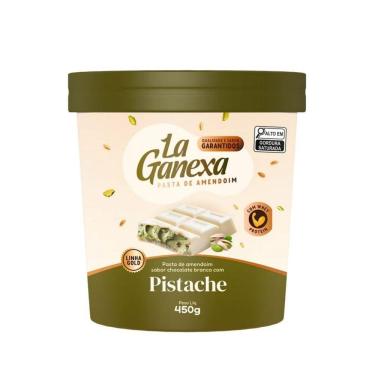 Imagem de Pasta De Amendoim Integral Gourmet (450g) - Sabor: Pistache