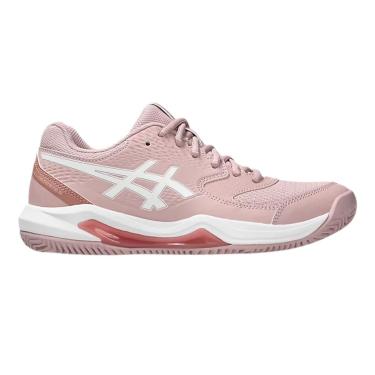 Imagem de Tênis Asics Gel-Dedicate 8 Clay Feminino Rosa-Feminino
