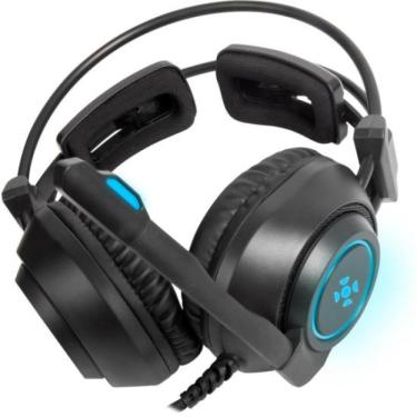 Imagem de Headset Gamer Fortrek Vickers P2 + USB RGB Preto