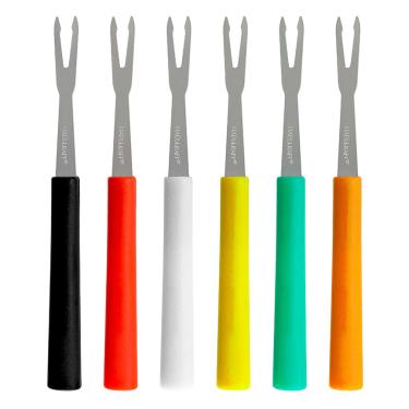 Imagem de Garfos P/ Petiscos Cl 6 Peças Hauskraft