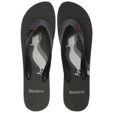 Imagem de Chinelo Reserva Infantil Preto-Feminino