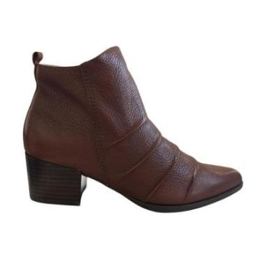 Imagem de Bota Feminina Bottero 349308 Couro Burnish-Feminino