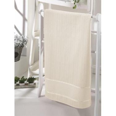 Imagem de Toalha De Banho Para Bordar Bella Dohler Marfim 3137 - Dohler S.A