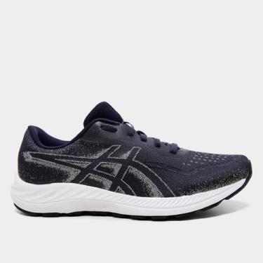 Imagem de Tênis Asics Ugoki Feminino, Azul, Bege, 34