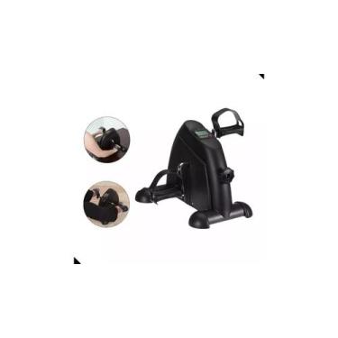 Imagem de Mini Bike, Ergometrica, Monitor Digital Multifunções, Preta - Acte Spo