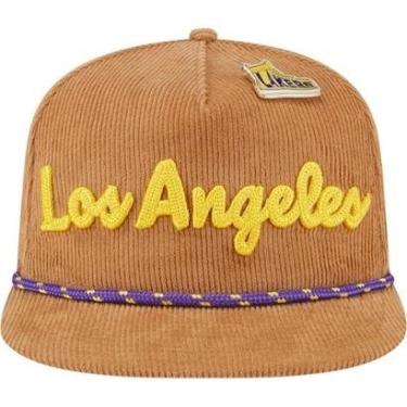 Imagem de BONÉ NEW ERA THE GOLFER LOS ANGELES LAKERS 2025 FAN PACK-Masculino