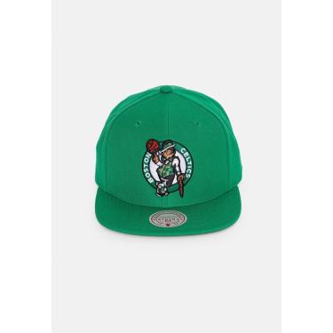 Imagem de Boné Mitchell & Ness NBA Snapback Team Ground 2.0 HWC Boston Celtics Masculino-Masculino