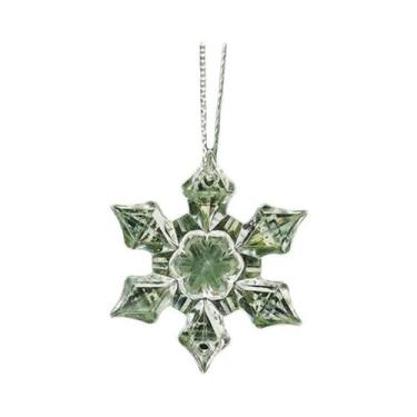 Imagem de Pingentes De Natal Para Árvore 5 Peças: Floco De Neve, Alce, Boneco De