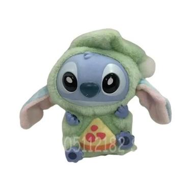 Imagem de Boneco Fofo Disney Stitch Réplica Caixa Surpresa Brinquedos De Pelúcia
