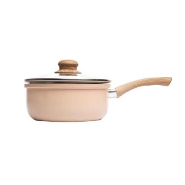 Imagem de Panela em Alumínio com Revestimento Cerâmico 18cm - Lyor