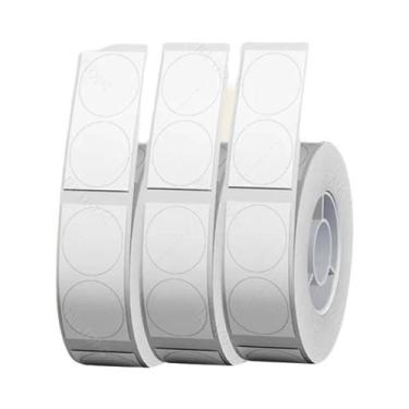 Imagem de Etiquetas Adesivas De Papel Térmico Transparente E Impermeável Para Im