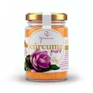 Imagem de Cúrcuma Pura em Pó Yamuna 85g Sem Glúten