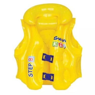 Imagem de Boia Colete Inflável  Piscina Praia  Salva Vidas 20 a 35 kg - Salve Fa