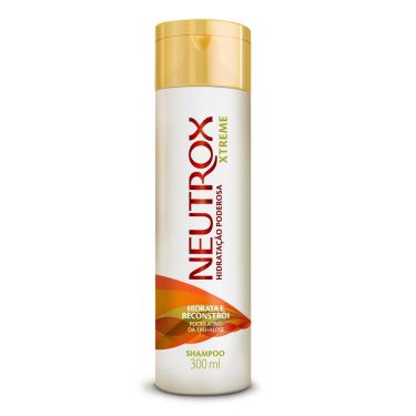 Imagem de Shampoo Reconstrução Extrema 300ml Neutrox Xtreme Blindagem dos Fios